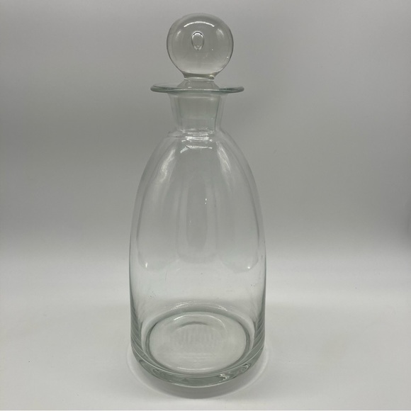 Antique decanter with cap EVC - Picture 1 of 7